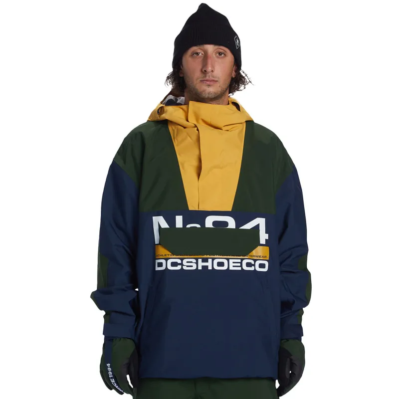 DC 4/3mm Snowboardjacke Dress Blue- S