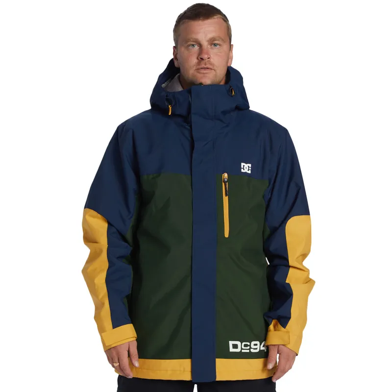 DC Defiant Skijacke Dress Blue- S
