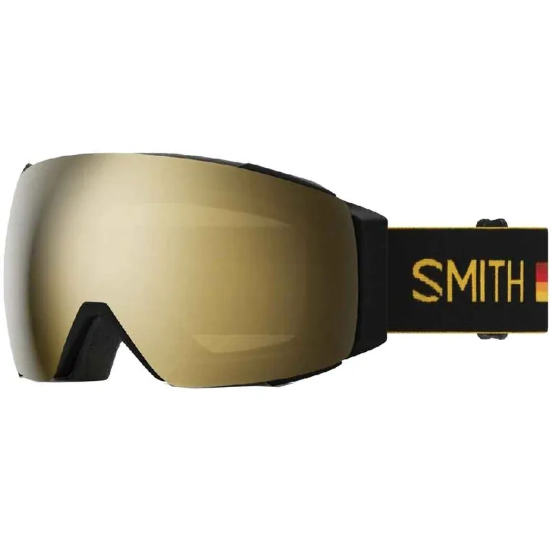 Smith I/O MAG Snowboardbrille Speed Racer/CP Sun Black Gold Storm Blue-