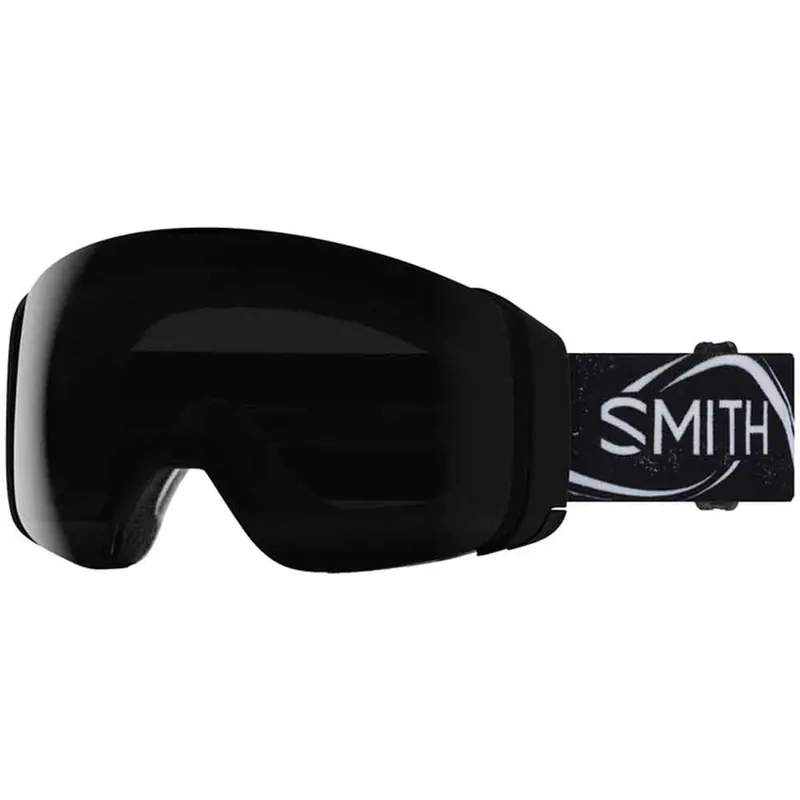 Smith 4D MAG Skibrille AC/Markus Eder/Sun Black/Storm Blue-