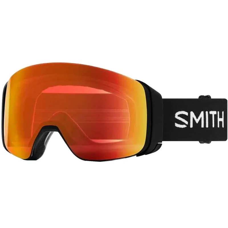 Smith 4D MAG XL Goggle Black/CP Everyday Red/CP Storm Yellow-