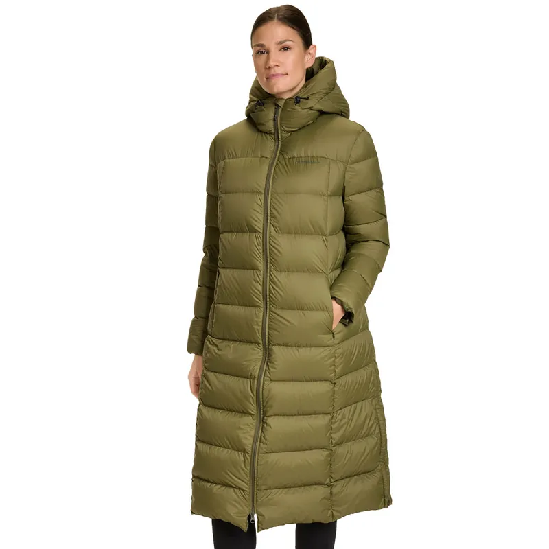 Nordisk Nixie Daunenmantel Winter Moss- S