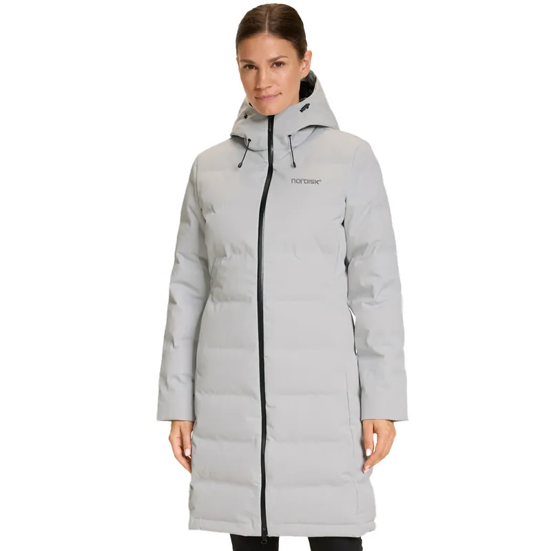 Nordisk Moana Daunenmantel Vapor Blue- S