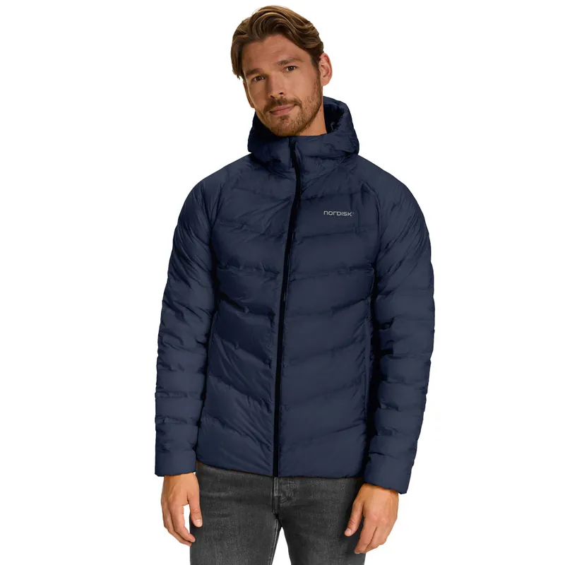 Nordisk Sol 2.0 Daunenjacke Dress Blue-9