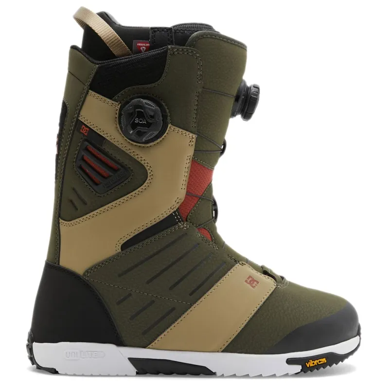 DC Judge BOA Boots Olive Khaki- 44 - Nur noch 1 auf Lager