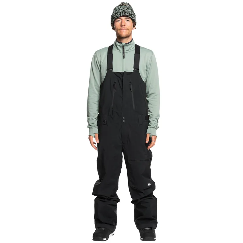 Quiksilver Altostratus Bib Skilatzhose Black-
