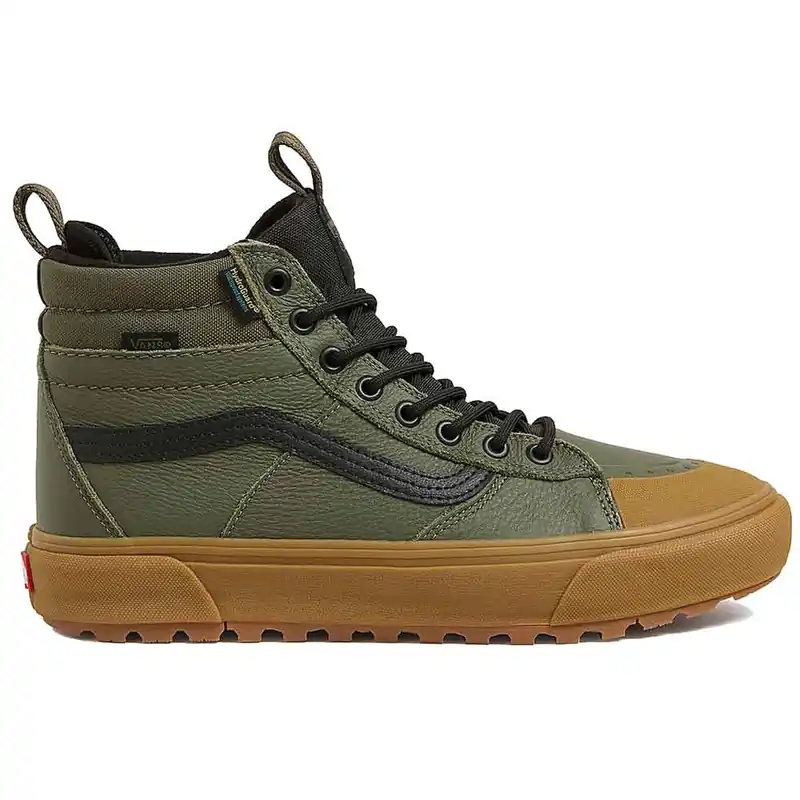 Vans Sk8-Hi MTE Waterproof Winterschuhe Grape Leaf/Gum- 43 - Nur noch 1 auf Lager