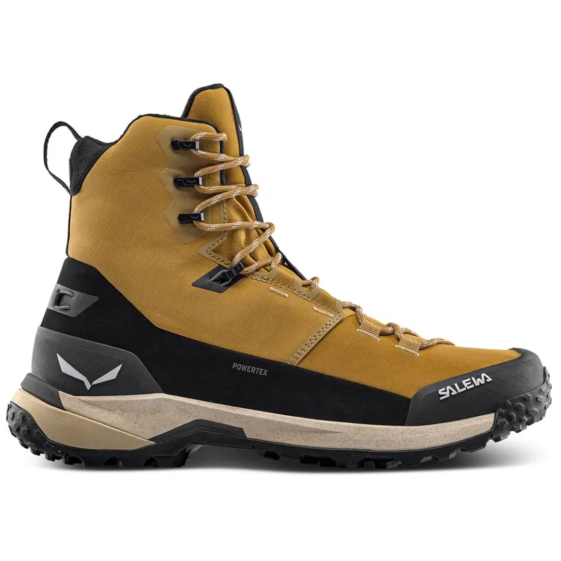 Salewa Puez Mid Winter PTX M Winterschuhe Golden Brown Black- 40 - Nur noch 1 auf Lager