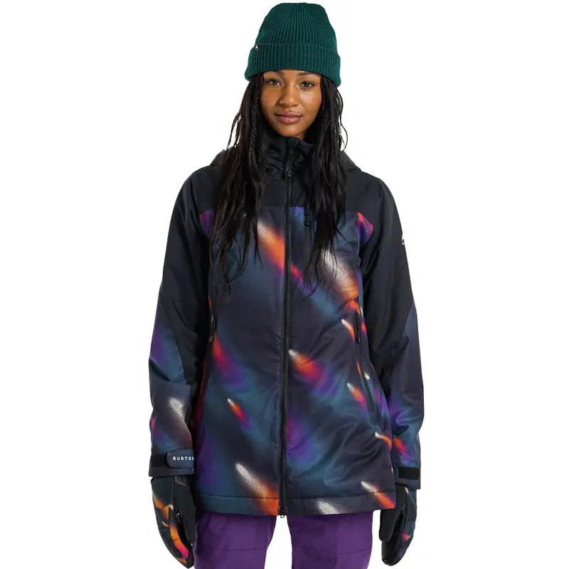 Burton Lelah Skijacke True Black/Comets-9