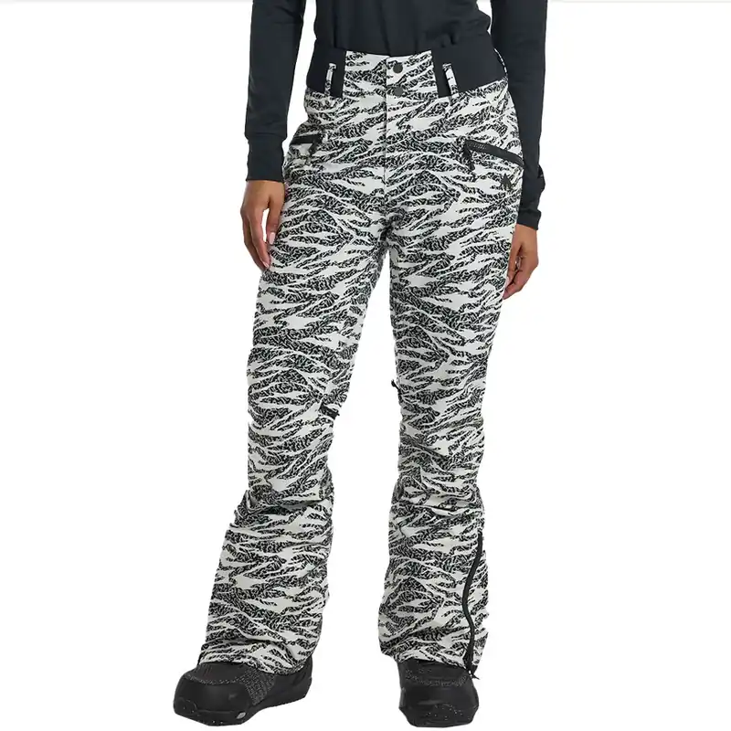 Burton Marcy 2L High Rise Schneehose Zebra Camo-9