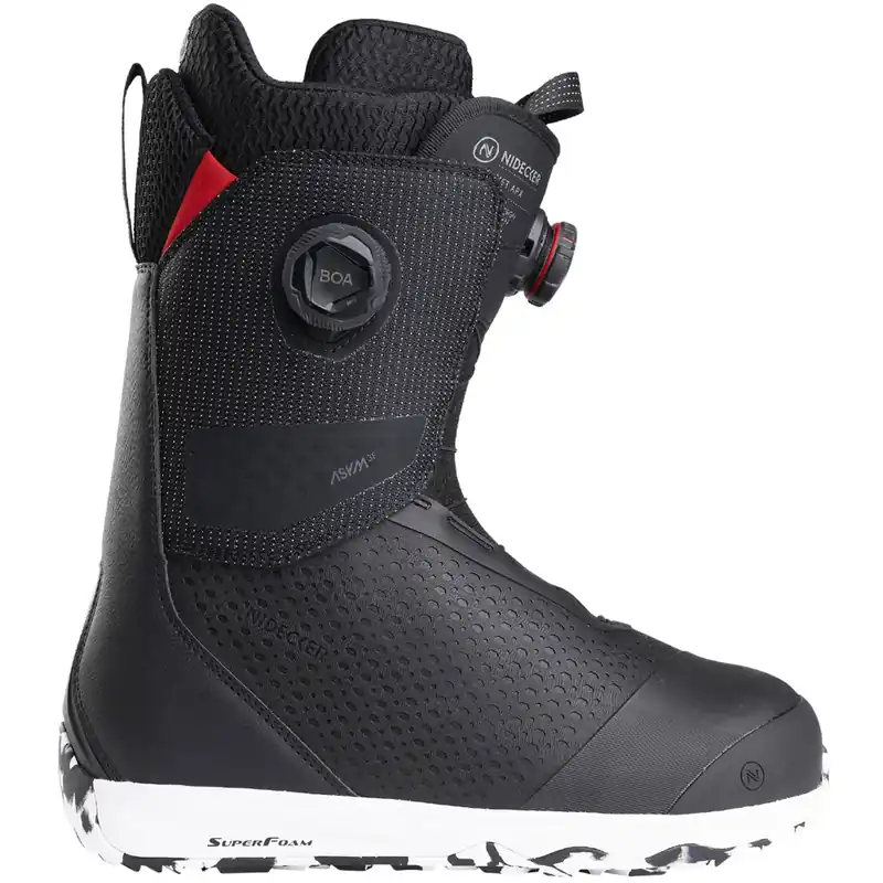 Nidecker Rift APX BOA Boots Black- 45 - Nur noch 1 auf Lager