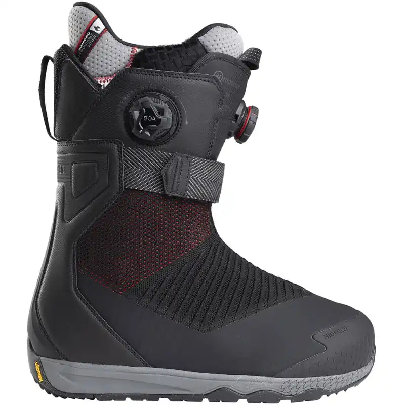 Nidecker Index BOA Snowboard-Boots Black- 41.5 - Nur noch 1 auf Lager