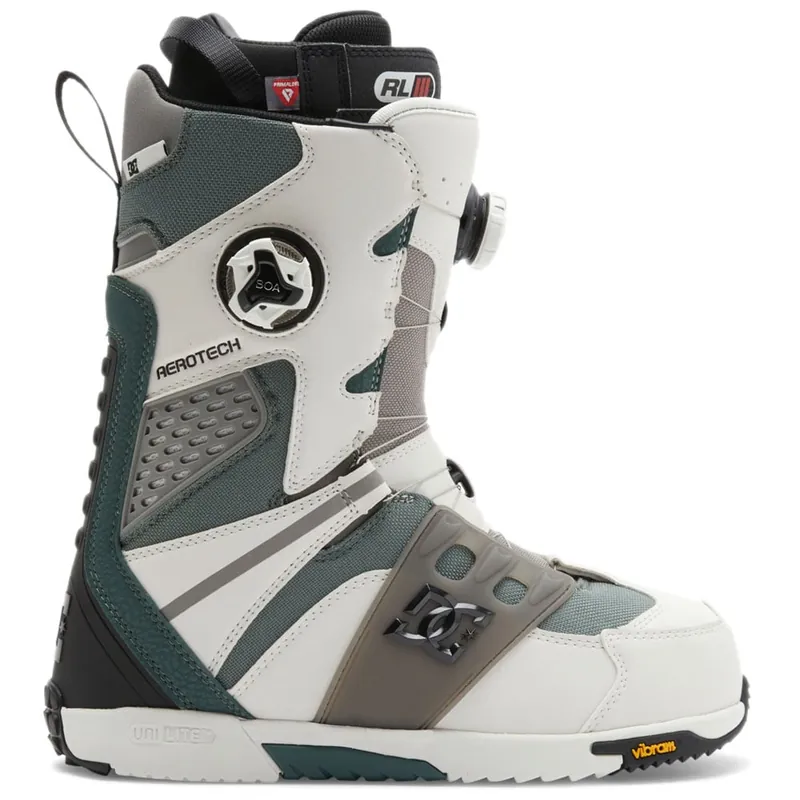 DC Phantom BOA Snowboard-Boots Forest Green White- 42 - Nur noch 1 auf Lager