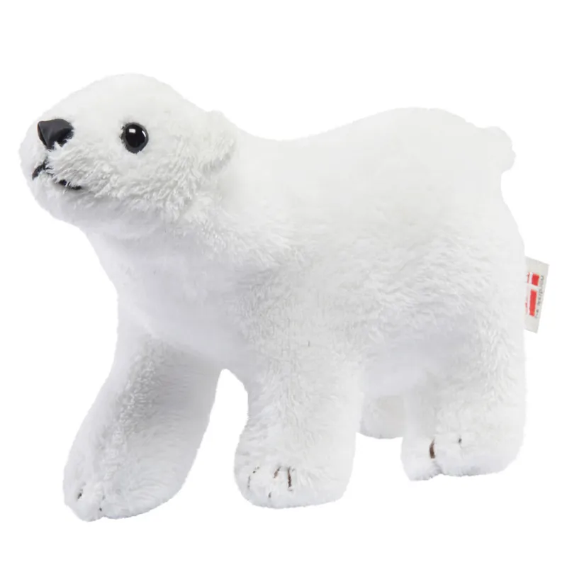 Nordisk Polar Bear Small Stofftier Weiß-