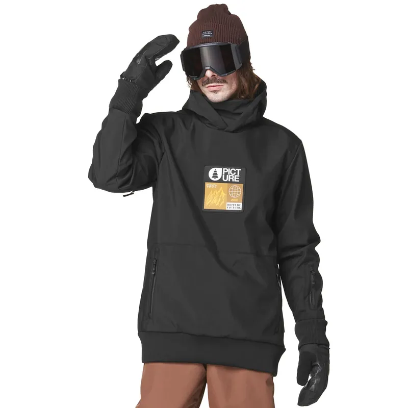 Picture Parker Midlayer Black- XS