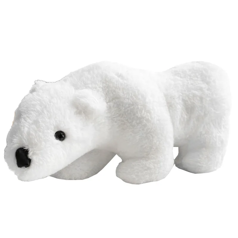 Nordisk Polar Bear Large Stofftier Weiß-