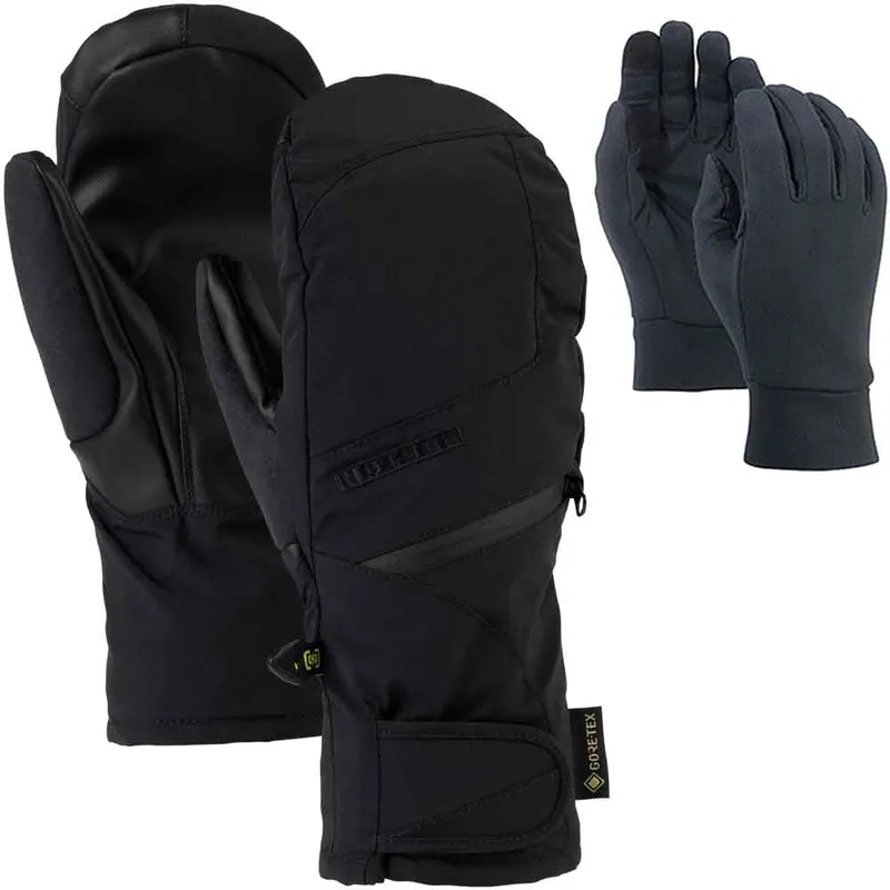 Burton Womens Gore-Tex Under Mitten Fäustlinge True Black-9