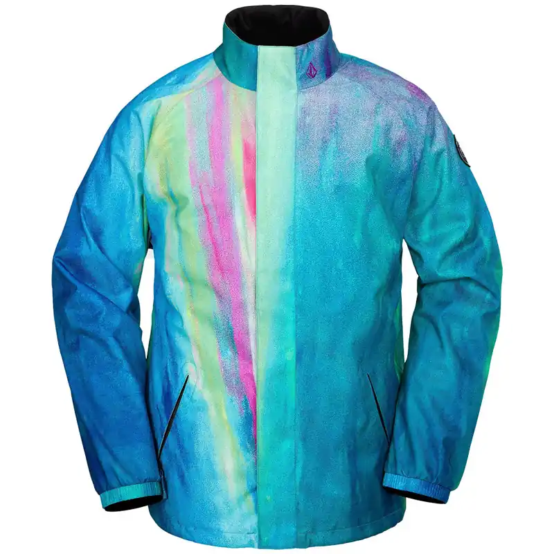 Volcom Ravraah SKijacke Celestial Blue-9