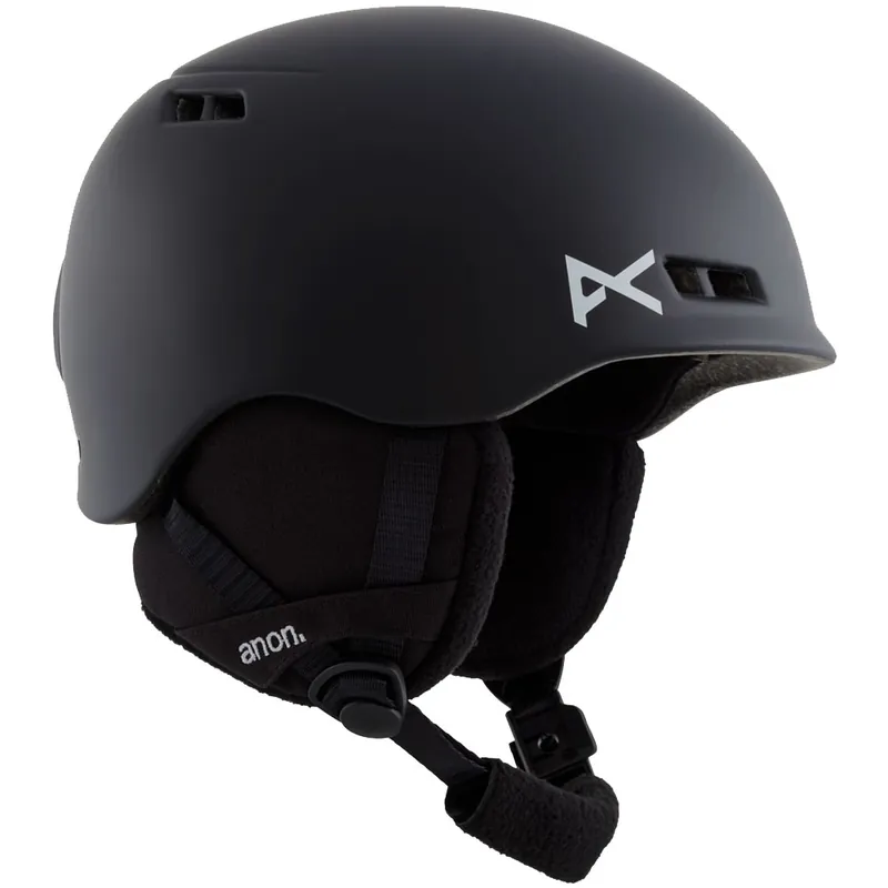 Anon Burner Schneehelm Black-9