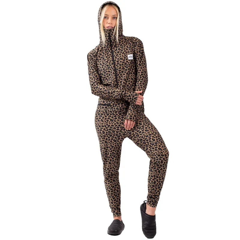 eivy Leona Jumpsuit Leopard- XS