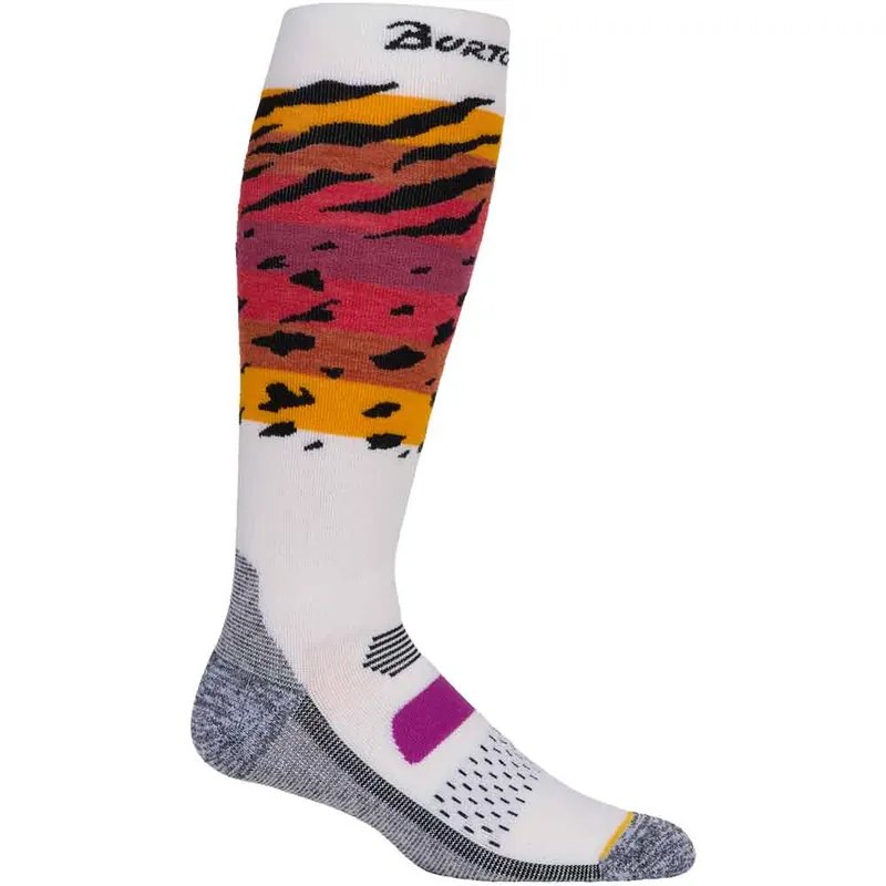 Burton Mens Performance Midweight Wintersportsocken Safari-9