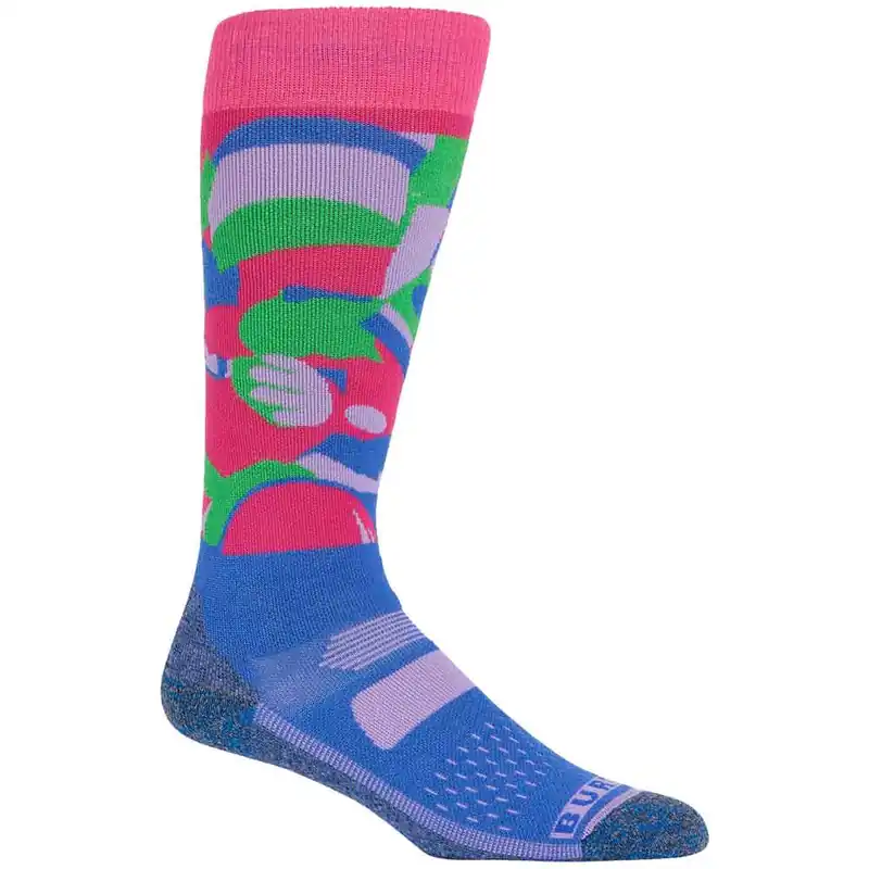 Burton Womens Performance Midweight Wintersportsocken Cosmoblock-9