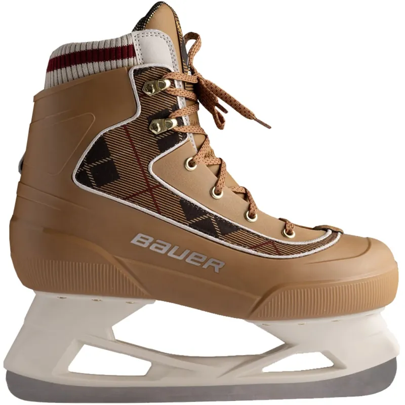 Bauer Chamonix Senior Schlittschuhe Braun-9