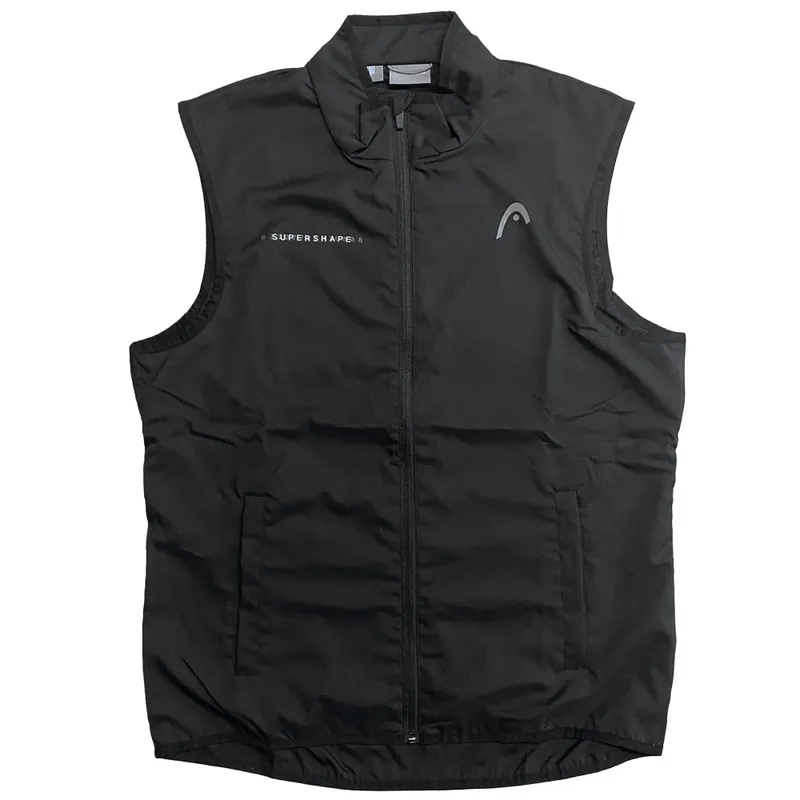 Head SMU Supershape Sportweste Black- S