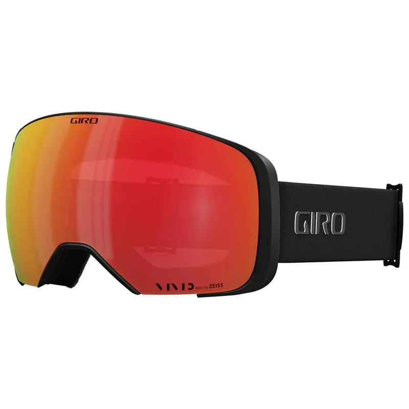 Giro Comp Goggle Black/White Indicator/Vivid Ember-