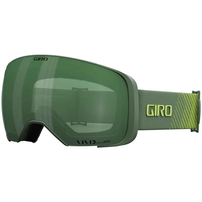 Giro Comp Goggle Green Streaker/Vivid Envy/Vivid Infrared-