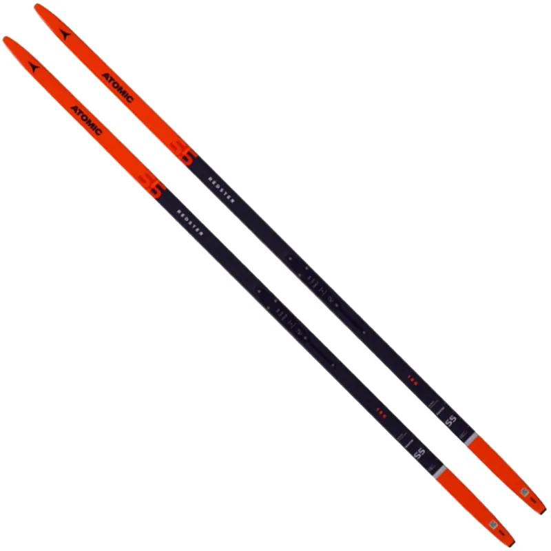 Atomic Redster S5 Langlauf-Ski Red/Black/Red-