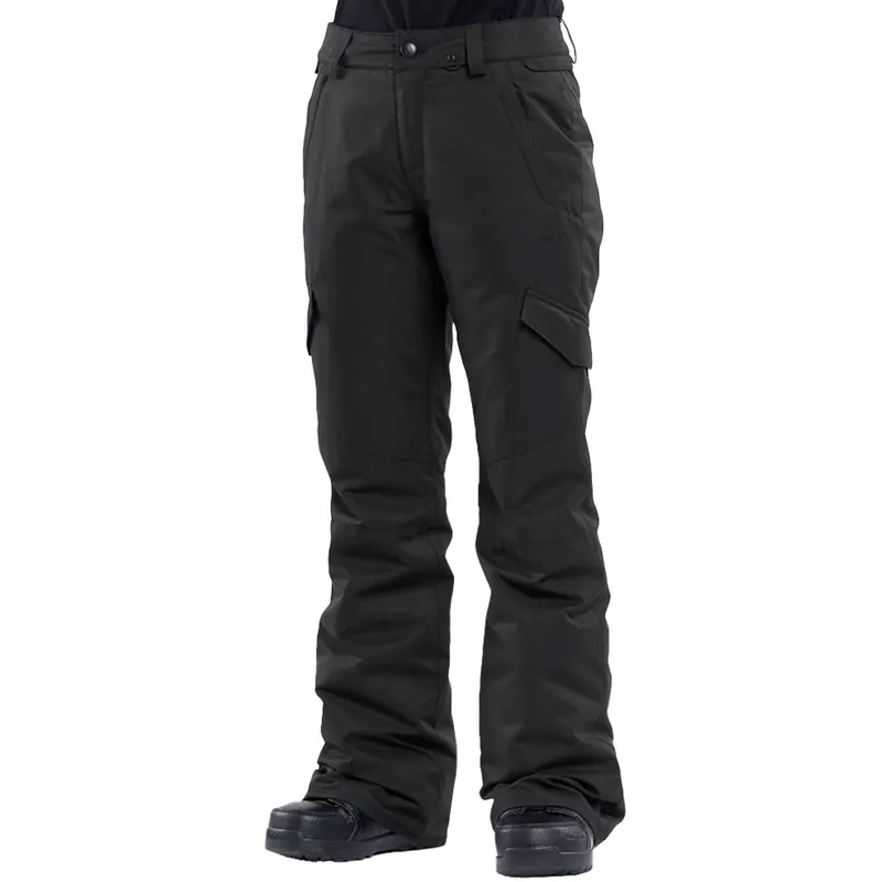 Volcom Bridger Insulated Schneehose Black-9