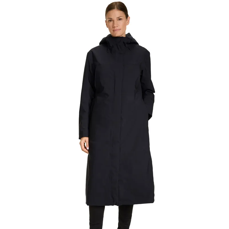 Nordisk Mira Damenmantel Black- XS