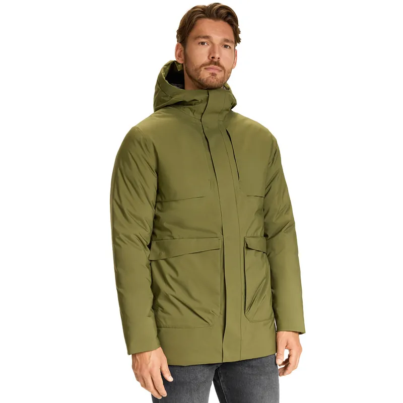 Nordisk Jarvi Daunenparka Winter Moss-9