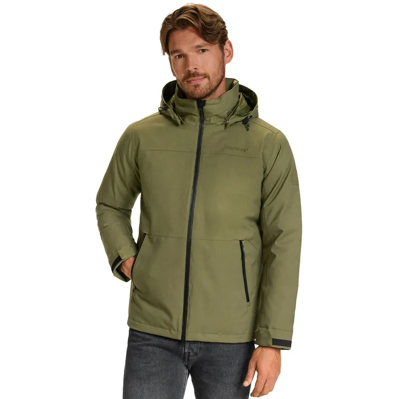 Nordisk Marton Daunenjacke Winter Moss-9