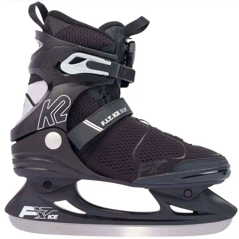 K2 F.I.T. Ice Boa Schlittschuhe Gray-9