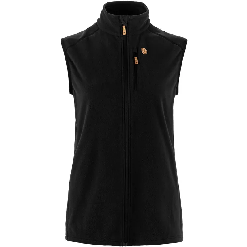 Fjällräven Övik Lite Fleece Vest Fleeceweste Black-9