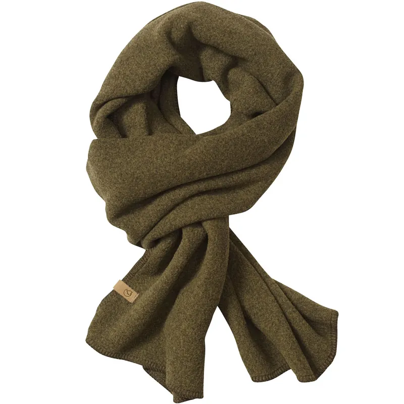 Fjällräven Lappland Fleece Scarf Schal Dark Olive-