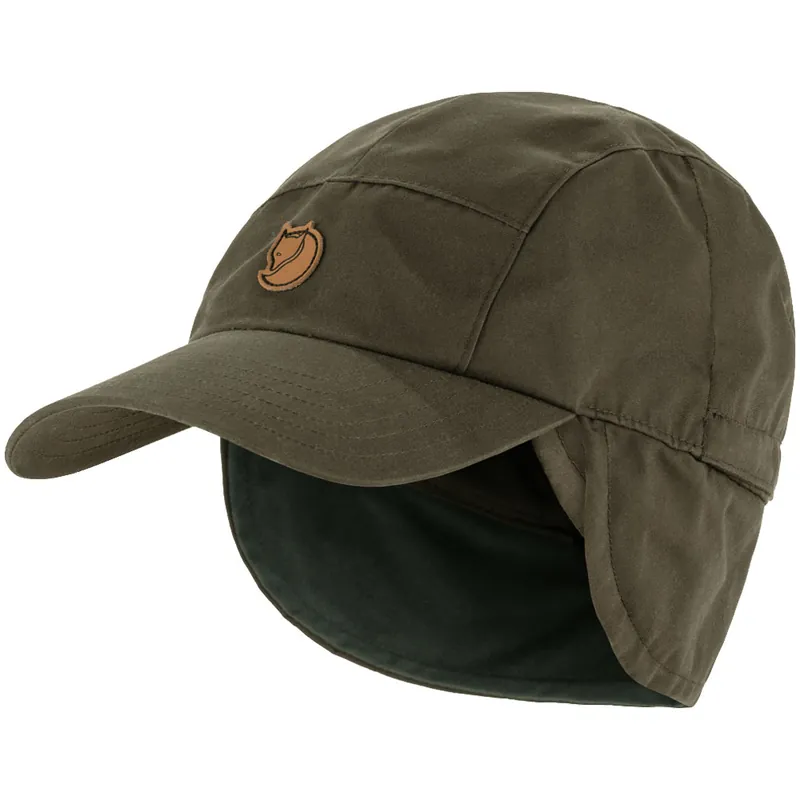 Fjällräven Lappland Pintail Cap Jagdmütze Dark Olive- S/M