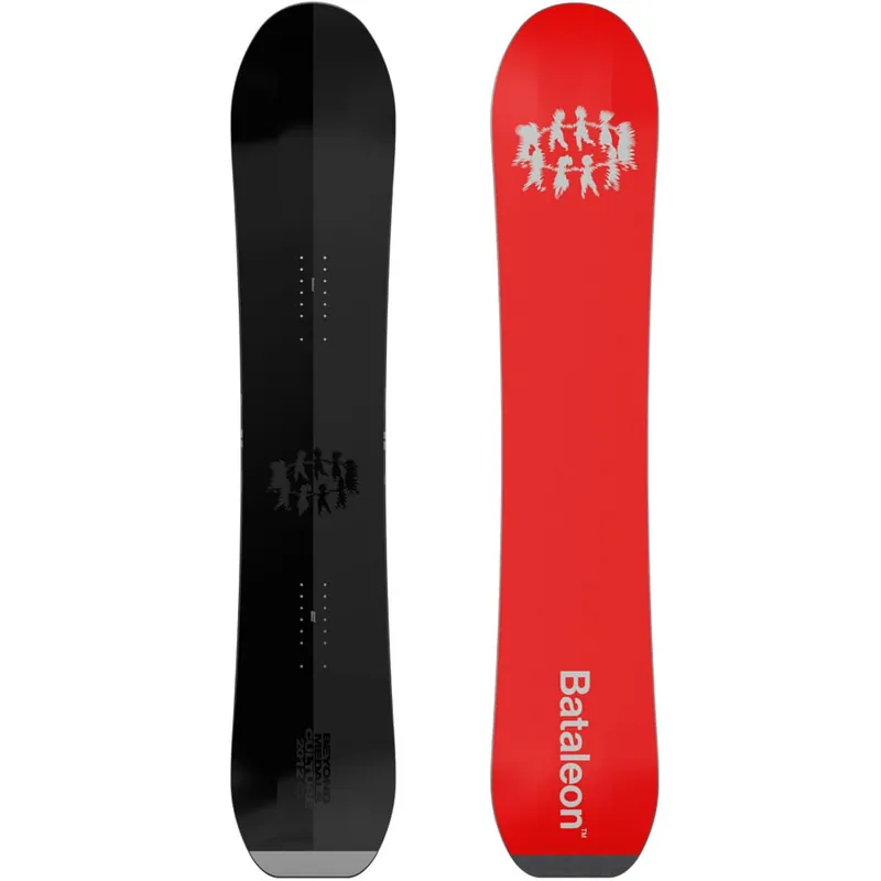 Bataleon Beyond Medals Snowboard Red-