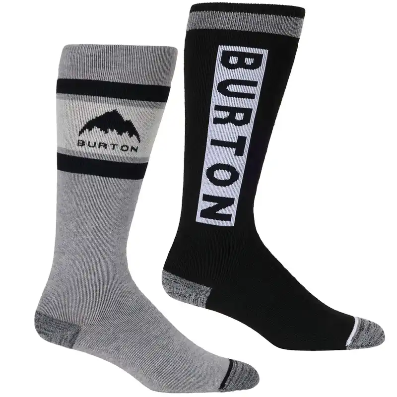 Burton Weekend Snowboardsocken True Black-9