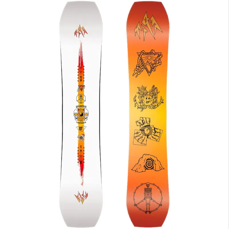 Jones Tweaker Snowboard Orange-
