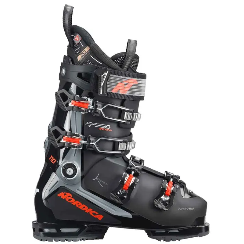 Nordica Speedmachine 3 110 GW Skistiefel Black/Grey/Red- 26.5 - Nur noch 1 auf Lager