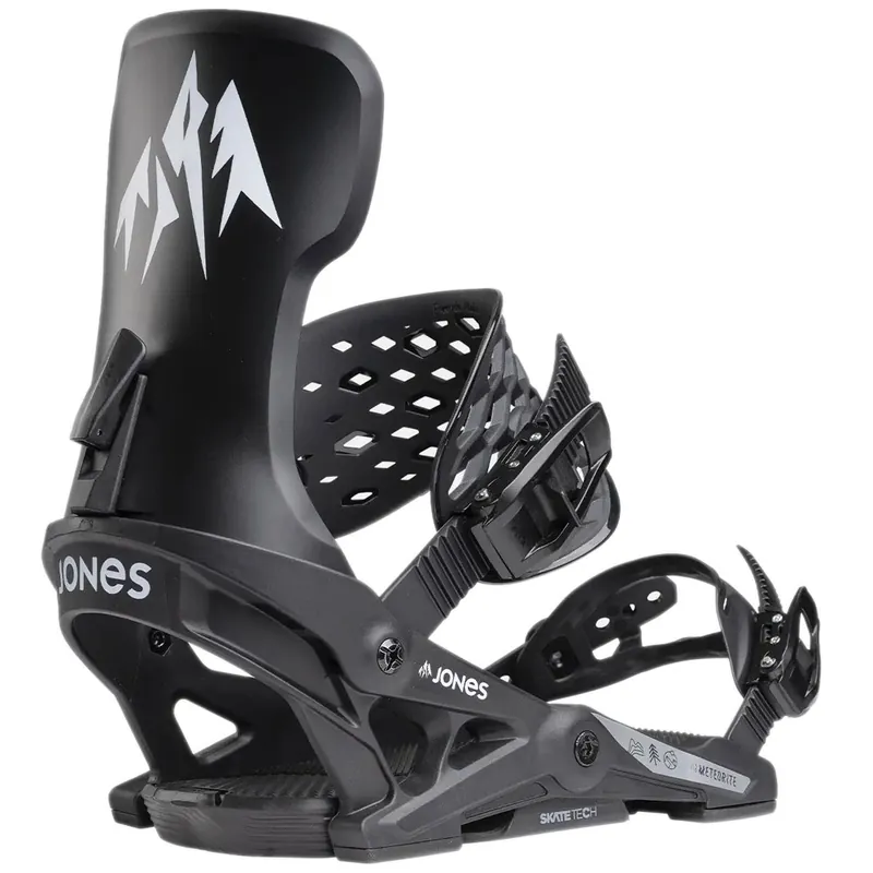 Jones Meteorite Snowboardbindung Eclipse Black- M