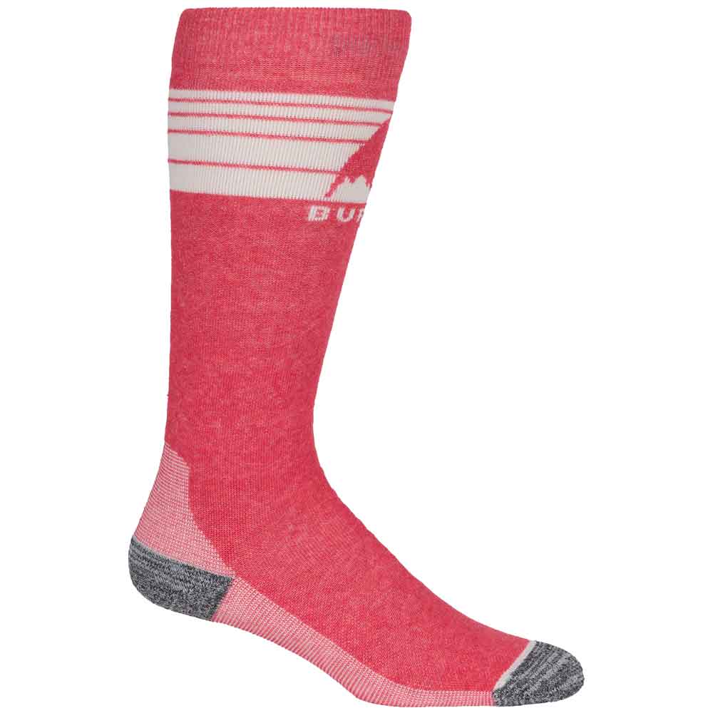 Burton Emblem Midweight Wintersportsocken Peach Echo-9