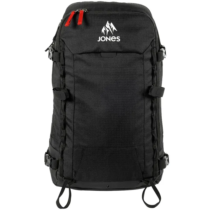 Jones Further 25 Skirucksack Stealth Black-