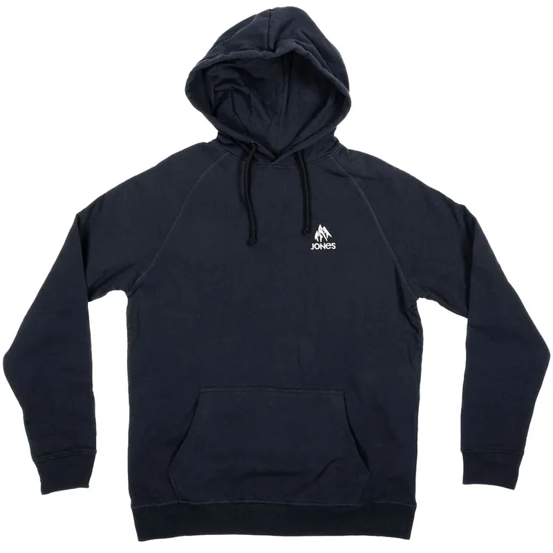 Jones Truckee Hoodie Stealth Black- M