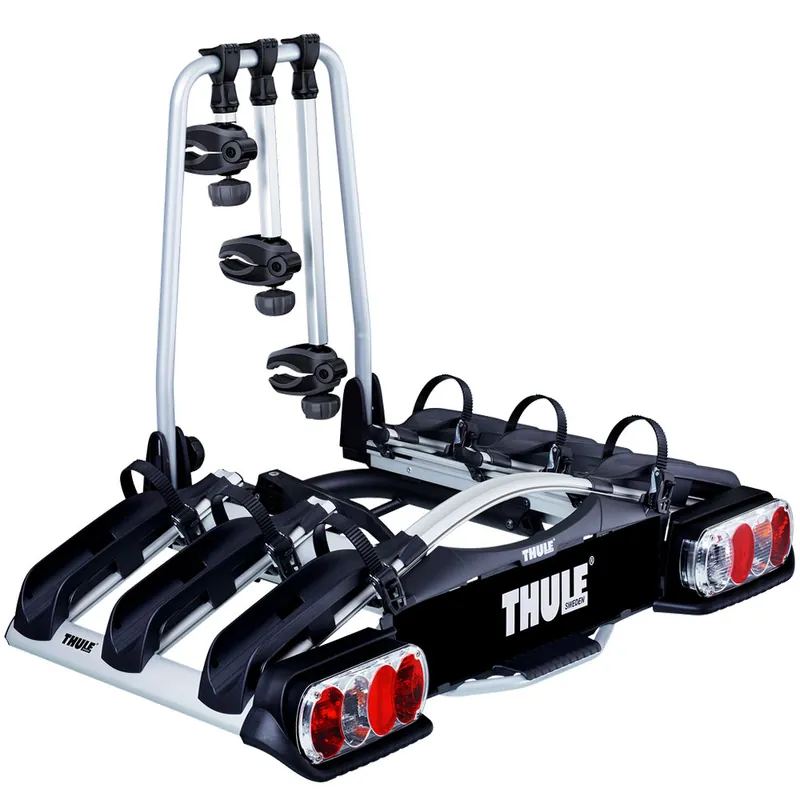 THULE EuroWay G2 3B Anhängevorrichtung Black/Aluminium-