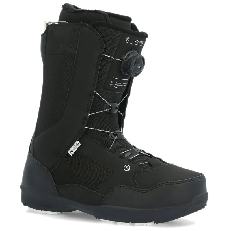 Ride Jackson BOA Snowboardboots Black- 40.5 - Nur noch 1 auf Lager