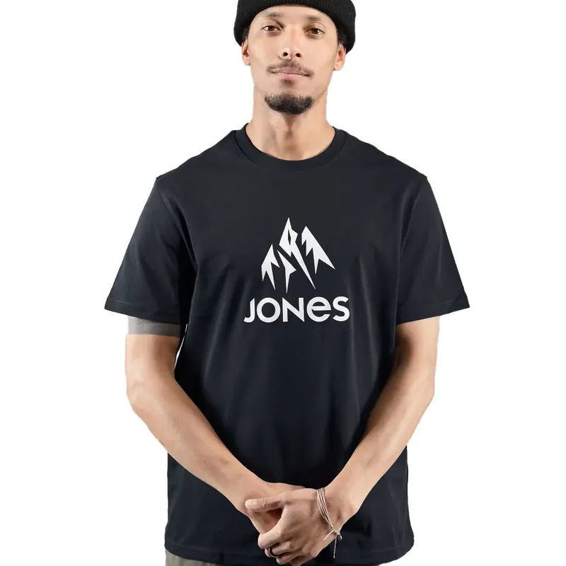 Jones Truckee Shirt Stealth Black- M